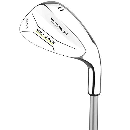 Young Gun SGS X Junior Kids Golf Right Hand 7/8 Irons & Wedges Age: 12-14 - Golf Gift