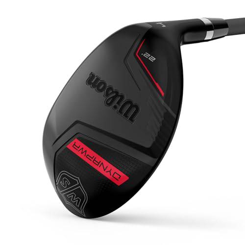 Wilson Staff Golf Club, Dynapower 3 Hybrid, Graphite, For Men - Golf Gift