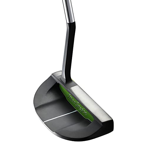 MacGregor Golf Mactec X2 Putter Model 1, Black/Green, No: 001 - Golf Gift