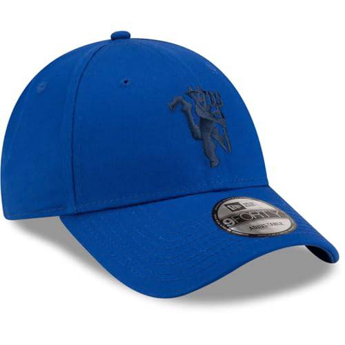 New Era 9Forty Adjustable Cap - Manchester United Royal - Golf Gift