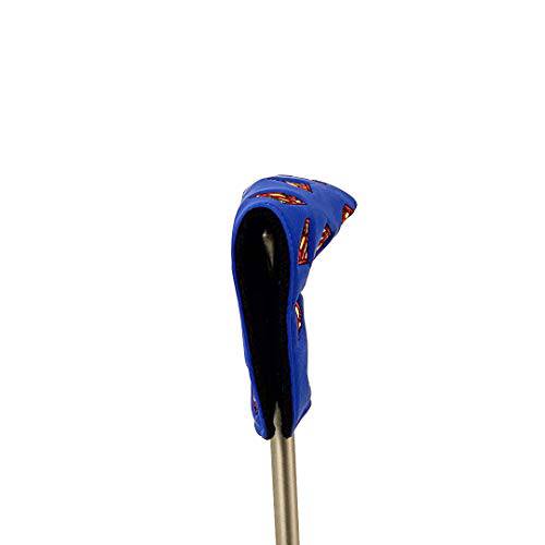 Creative Covers for Golf Superman Multi-Emblem Blade Putter Cover - Golf Gift