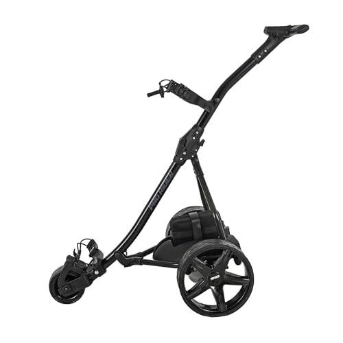 Prorider Electric Golf Trolley With 9 Speed Settings, Auto Distance Function, Powerful 200W Motor, Extra Grip Wheels, Easy To Assemble Complete with £130 Worth Of Accessories 18 AND 36 Hole Models - Golf Gift