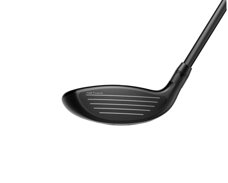 Cobra Golf 2022 LTDX Max Fairway Matte Black-Gold Fusion (Men's, Right Hand, UST Helium Nanocore, Reg Flex, 7w-22.5), 5 Regular - Golf Gift