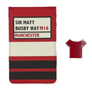 Manchester Golf Scorecard & Ball Marker Set – Sir Matt Busby