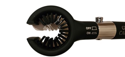 GripCaddie Unisex Xs Brush For Cleaning Golf Handles To Clean Grips, Black, Cirka 250 X 80 X30 Mm EU - Golf Gift