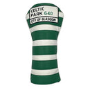 Celtic Fan Golf Driver Headcover – Green & White