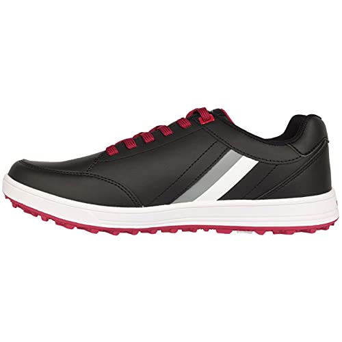 Slazenger Casual Mens Golf Shoes Black 9.5 (44) - Golf Gift