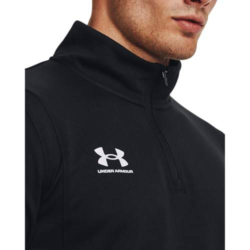 Under Armour Men's UA M's Ch. Midlayer Shirt Black - Golf Gift