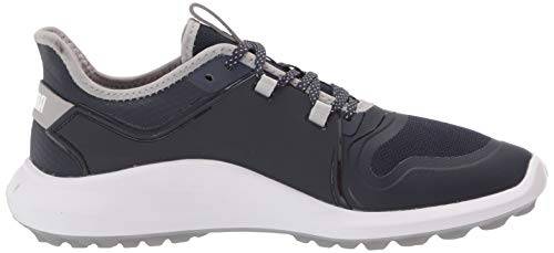 PUMA Women's Ignite Fasten8 Golf Shoe, Navy Blazer Puma Silver High Rise, 5.5 UK - Golf Gift