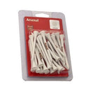 Arsenal Wooden Golf Tees – Official Club Pack