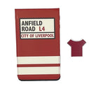 Liverpool Golf Scorecard & Marker Gift Set