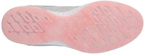 Skechers Women's Go Pivot Spikeless Golf Shoe, Light Grey Pink, 5 UK - Golf Gift