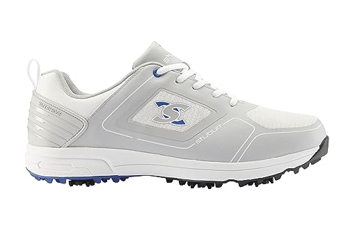 Stuburt Golf Mens XPII Golf Shoes - White/Light Grey - UK 7 - Golf Gift