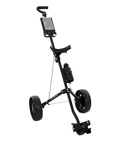 Ben Sayers Unisex Two-wheel Two Wheel Trolley, Black, One Size UK - Golf Gift