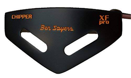 Ben Sayers Men's XF Pro Chipper, Black/Orange - Golf Gift