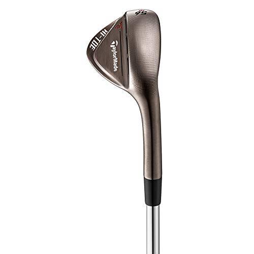 TaylorMade Milled Grind Hi Toe Raw Wedge Mens Right Hand Steel Stiff Standard Bounce 60.10, Copper/Raw - Golf Gift