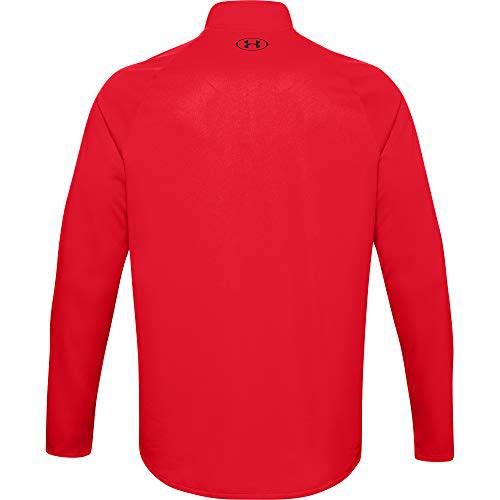 Under Armour Men Tech 2.0 1/2 Zip, Versatile Warm Up Top for Men, Light and Breathable Zip Up Top for Working Out - Golf Gift