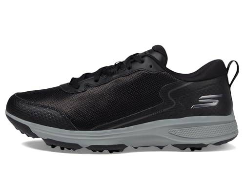 Skechers GO Golf Men's Torque Sport Fairway Relaxed Fit Spiked Golf Shoe Black Size: 6.5 UK - Golf Gift