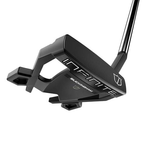 Wilson Golf Club, Infinite Buckingham Putter, Steel, For Men - Golf Gift