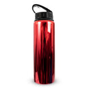 Arsenal Aluminium Golf Sports Bottle – UV Finish with Straw