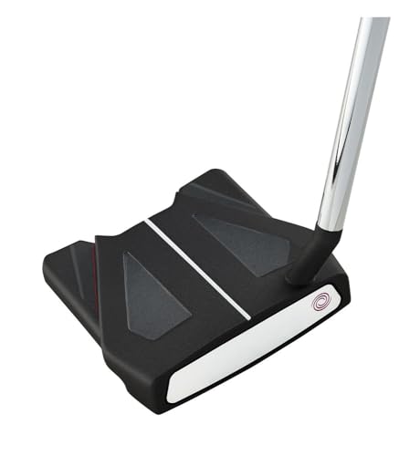 Odyssey Golf Red Ten S Putter - Right Handed - Pistol Grip, 34" - Golf Gift