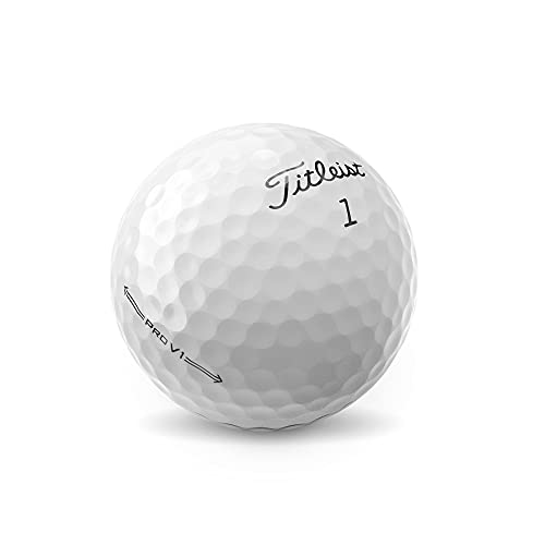 TITLEIST Pro V1 ProV1 New Golf Balls 2021 Model Pack of 3 Sleeve - Golf Gift