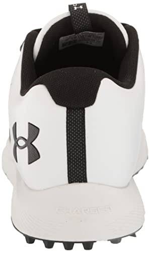 Under Armour Charged Draw 2 SL Mens Golf Shoes White/Black 8 (42.5) - Golf Gift