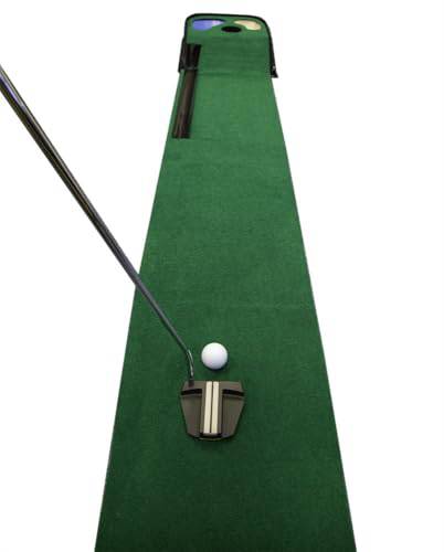 Longridge Putt 'N' Hazard Golf Putting Mat - Golf Gift