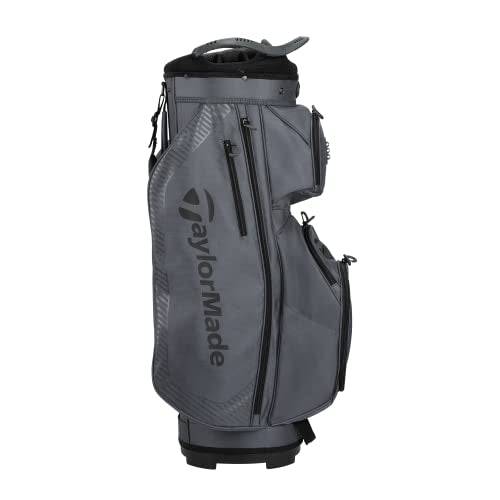 TaylorMade 2023 Pro Cart Bag (Charcoal) - Golf Gift