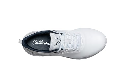 Callaway Golf Women's Anza Golf Shoe, White/Silver, 6 UK - Golf Gift