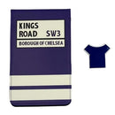 Chelsea FC Golf Scorecard Holder & Marker Set