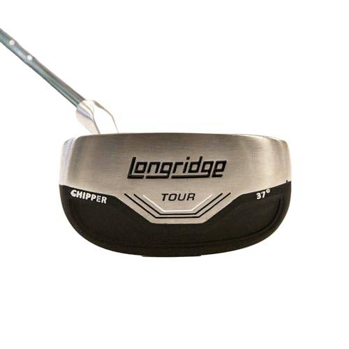 Longridge Golf Tour LH Chipper - Silver - Golf Gift