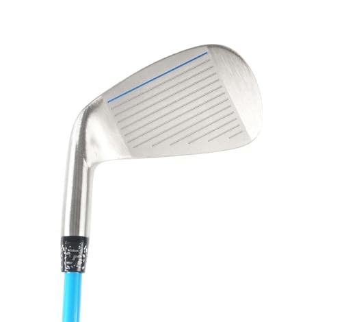 GForce 7 Iron Golf Swing Trainer - Used by Rory McIlroy, Named Golf Monthly Editor’s Choice “Best Swing Trainer 2024” Super Flexible Shaft Training Aid, Tempo, Rhythm, Transition, Timing + USGA Legal - Golf Gift