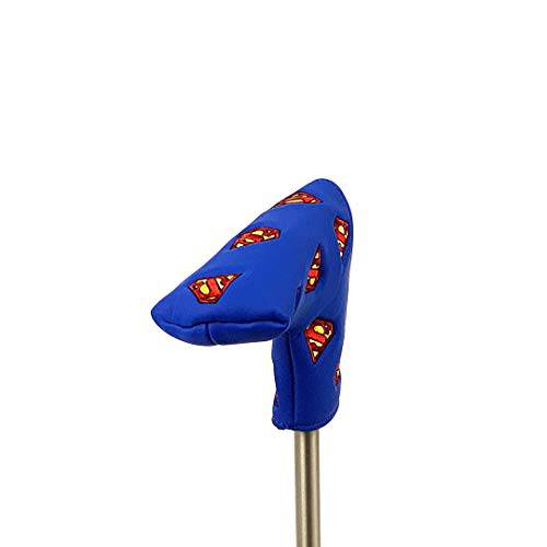 Creative Covers for Golf Superman Multi-Emblem Blade Putter Cover - Golf Gift