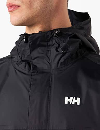 Helly Hansen Mens Loke Jacket, M, Black - Golf Gift