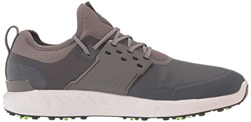 PUMA Men's Ignite Articulate Golf Shoe, Quiet Shade Silver/Quiet Shade, 11 UK - Golf Gift