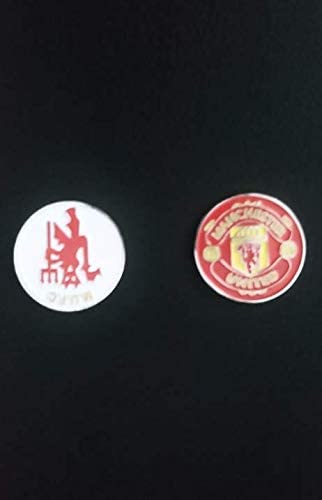 Manchester United Man Utd Fc Golf Ball Marker - Official Merchandise - Golf Gift