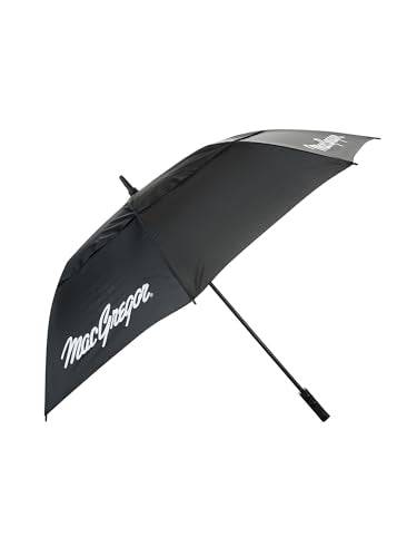 MacGregor Dual Canopy 62 Inch Automatic Open Golf Umbrella, Black - Golf Gift