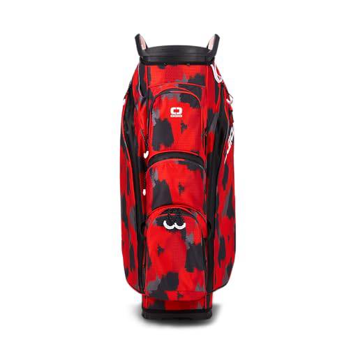 Ogio All Elements Silencer Waterproof Cart Bag, Brush Stroke Camo - Golf Gift