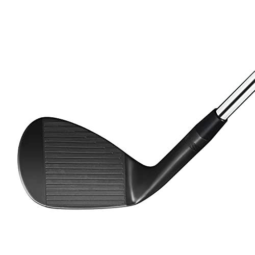 MAZEL Individual Right Handed Golf Sand Wedge 48,50,52,54,56,58,60 Degrees CNC Milled Face & Wider Sole, Get More Spin and Easier Stroke (Black Single Wedge, 60 Degrees) - Golf Gift