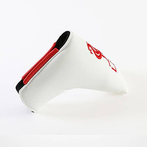 Liverpool FC Blade Golf Putter Cover, White / Red - Golf Gift