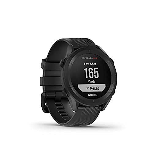 Garmin Approach S12 GPS Golf Watch, Black - Golf Gift