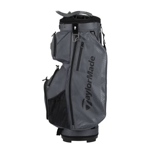 TaylorMade 2023 Pro Cart Bag (Charcoal) - Golf Gift