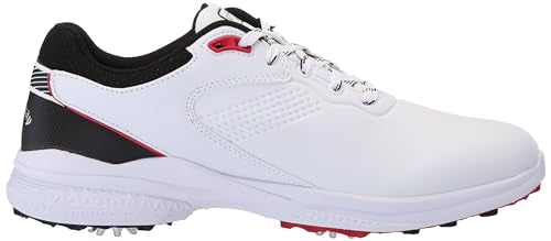 Callaway Men's Solana TRX V3 Golf Shoe, White/Black, 15 UK - Golf Gift