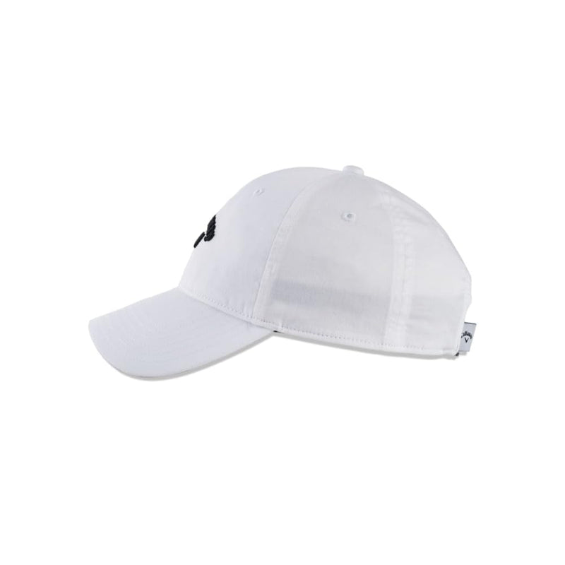 Callaway Golf Heritage Collection Headwear Hat, White/Black, One Size - Golf Gift