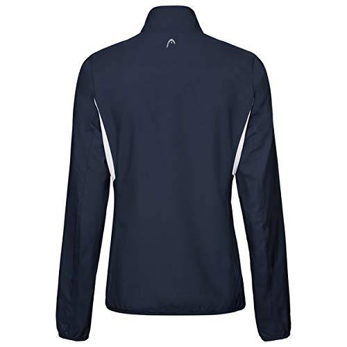 HEAD Women's Club Jacket, Dark Blue, XS UK - Golf Gift