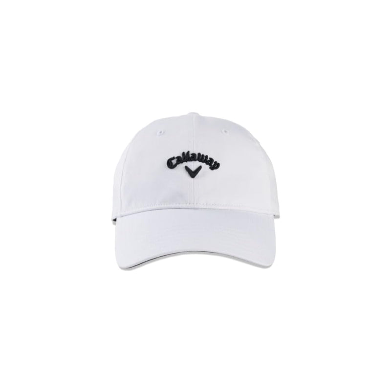 Callaway Golf Heritage Collection Headwear Hat, White/Black, One Size - Golf Gift