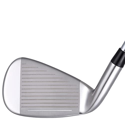 FAZER - XR4 - Stainless Steel Oversized Golf Irons Set 5-SW - 7 Irons - Golf Clubs - Silver - Right Hand - Golf Gift