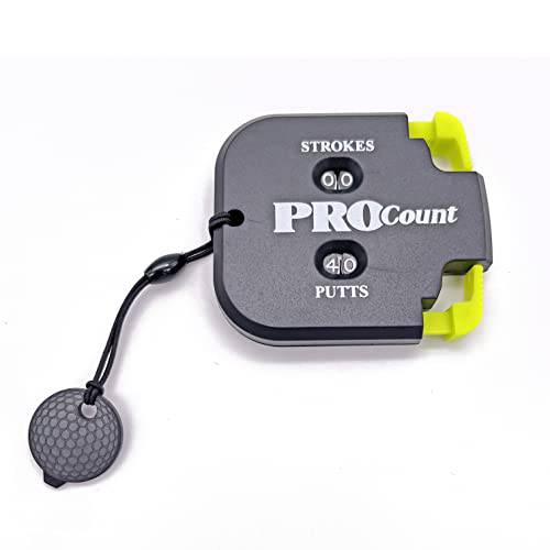 HH-GOLF 2 Digit 1-99 Golf Score Counter, Strokes And Putts Golf Score Shot Stroke Counter - Golf Gift