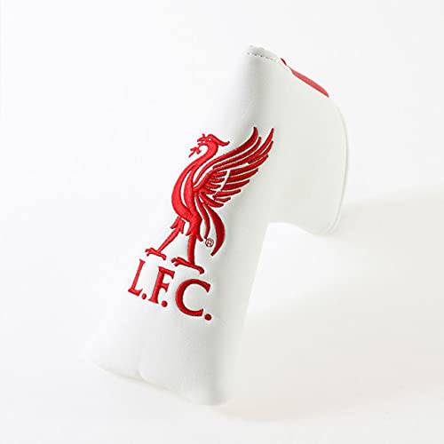 Liverpool FC Blade Golf Putter Cover, White / Red - Golf Gift